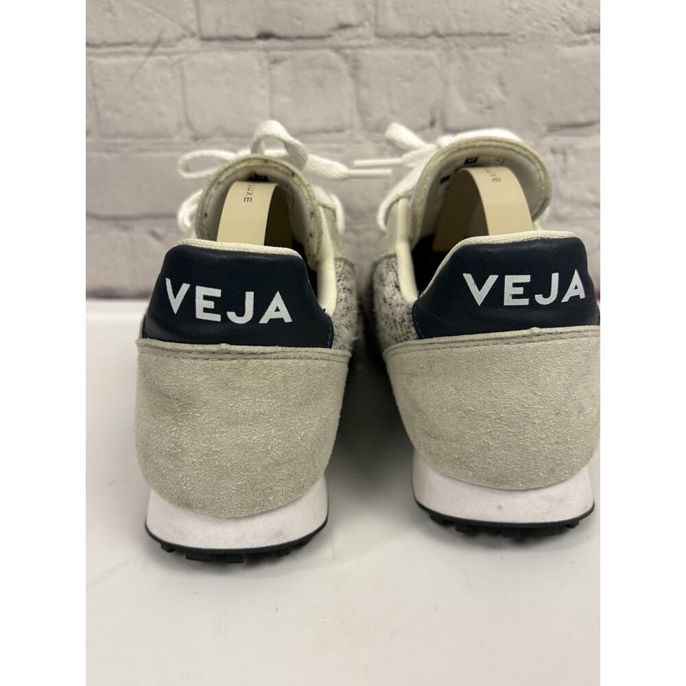 VEJA SDU SNEAKER SNOW NAUTICO | Woman US 6 EU 37 Flannel Runner - Picture 4 of 9